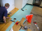 Fitting Quickstep laminate