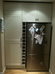 Kitchen fridge unit