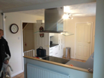 Kitchen wall removal