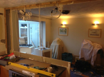 Kitchen wall removal