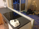 Kitchen wall removal