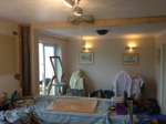 Kitchen wall removal