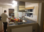 Kitchen wall removal