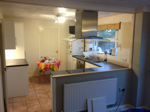 Kitchen wall removal