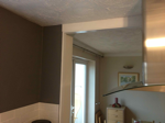 Kitchen wall surround