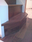 Walnut bullnose complete