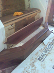 Walnut bullnose