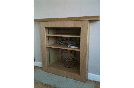 Fireplaceaudiovisualunit